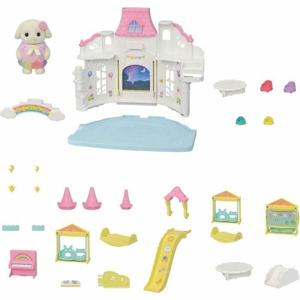 Playset Sylvanian Families 5743 Sunny Castle Nursery