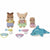 Dolls House Accessories Sylvanian Families 5749 Nursery Friends Pool Fun trio