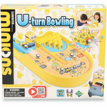 Board game EPOCH D'ENFANCE Minions U-turn Bowling