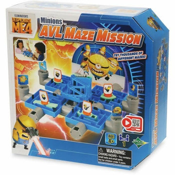 Board game EPOCH D'ENFANCE Minions AVL Maze Mission