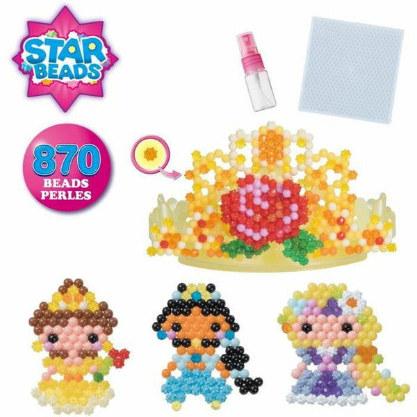 Glass beads Aquabeads The Disney Princess Tiara 870 Pieces
