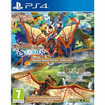 PlayStation 4 Video Game Capcom Monster Hunter Stories' Collection