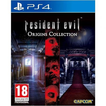 PlayStation 4 Video Game PLAION Resident Evil Origins Collection