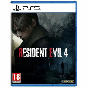 PlayStation 5 Video Game Capcom Resident Evil 4 Lenticular Edition
