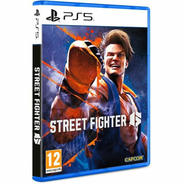 PlayStation 5 Video Game Capcom Street Fighter 6