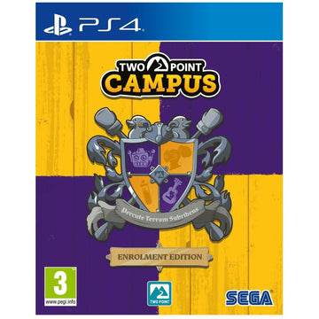 PlayStation 4 Video Game SEGA Two Point Campus Enrolment