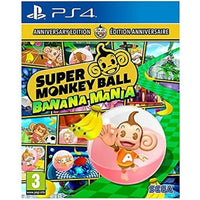 PlayStation 4 Video Game KOCH MEDIA Super Monkey Ball Banana