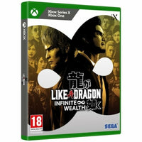 Xbox Series X Video Game SEGA Like a Dragon Infinite Wealth