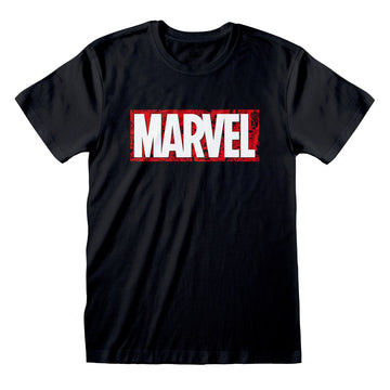 Unisex Short Sleeve T-Shirt Marvel Black