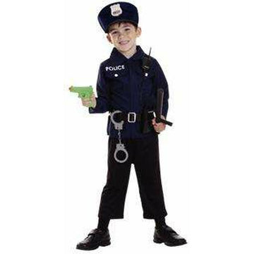 Children's costume Police Officer 3-6 years