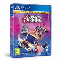 PlayStation 4 Video Game Bumble3ee You Suck at Parking Complete Edition