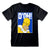 Unisex Short Sleeve T-Shirt The Simpsons Doh Black