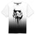 Short Sleeve T-Shirt Star Wars Stormrooper Ink White Black Unisex