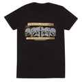 Short Sleeve T-Shirt The Mandalorian Row of Helmets Black Unisex