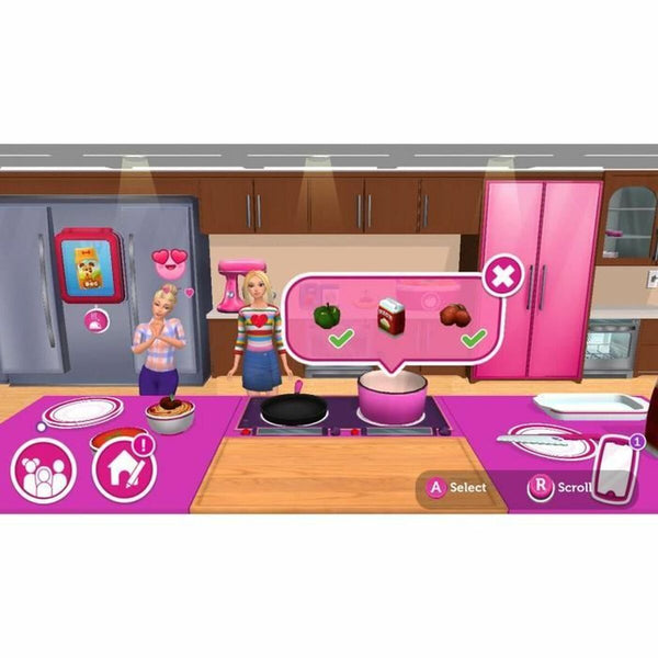 Video game for Switch Barbie Dreamhouse Adventures (FR)