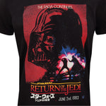 Short Sleeve T-Shirt Star Wars Vader Poster Black Unisex