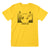 Unisex Short Sleeve T-Shirt Pokémon Pikachu Katakana Yellow