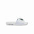 Women's Flip Flops Lacoste Croco Dualiste Synthetic Logo Strap White