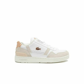 Women's casual trainers Lacoste T-Clip Synthetic White