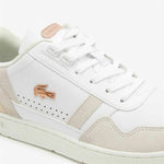 Women's casual trainers Lacoste T-Clip Synthetic White