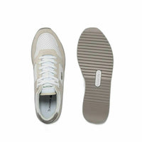 Men’s Casual Trainers Lacoste Partner Piste Leather Beige