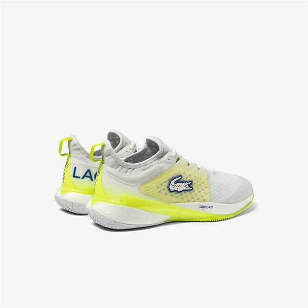 Men’s Casual Trainers Lacoste Lite ALL Yellow White