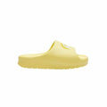 Women's Flip Flops Lacoste Serve 2.0 Evo Synthetic Yellow