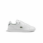 Men’s Casual Trainers Lacoste Carnaby Pro Leather Tonal White