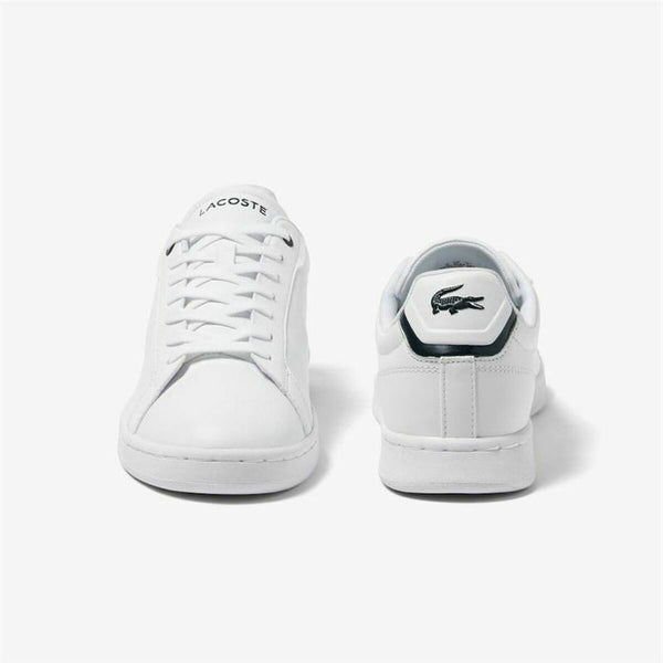 Men’s Casual Trainers Lacoste Carnaby Pro Leather Tonal White