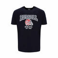 Short Sleeve T-Shirt Russell Athletic State Black Men