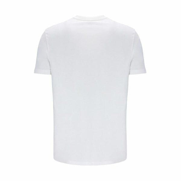 Short Sleeve T-Shirt Russell Athletic Amt A30421 White Men