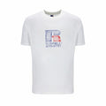 Short Sleeve T-Shirt Russell Athletic Emt E36201 White Men