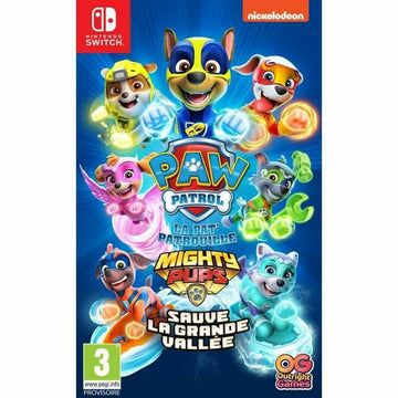 Video game for Switch Bandai Paw Patrol: Super Patrol saves the Great Valley
