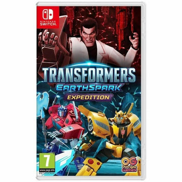 Video game for Switch Outright Games Transformers: EarthSpark Expedition (FR)