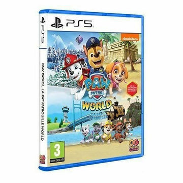PlayStation 5 Video Game Outright Games The Paw Patrol World