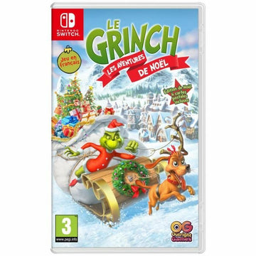 Video game for Switch Bandai Namco Le Grinch : Les Aventures de Noël