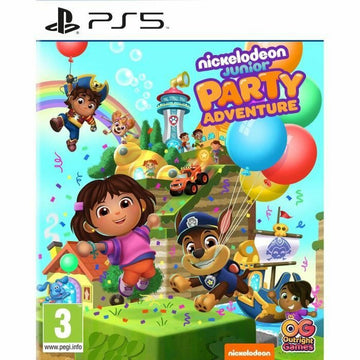 PlayStation 5 Video Game Bandai Namco Nickelodeon Junior Party Adventure