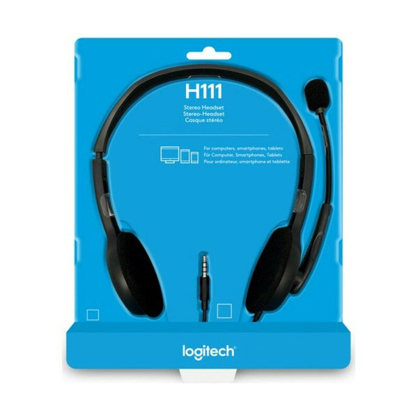 Headphones with Microphone Logitech 981-000593