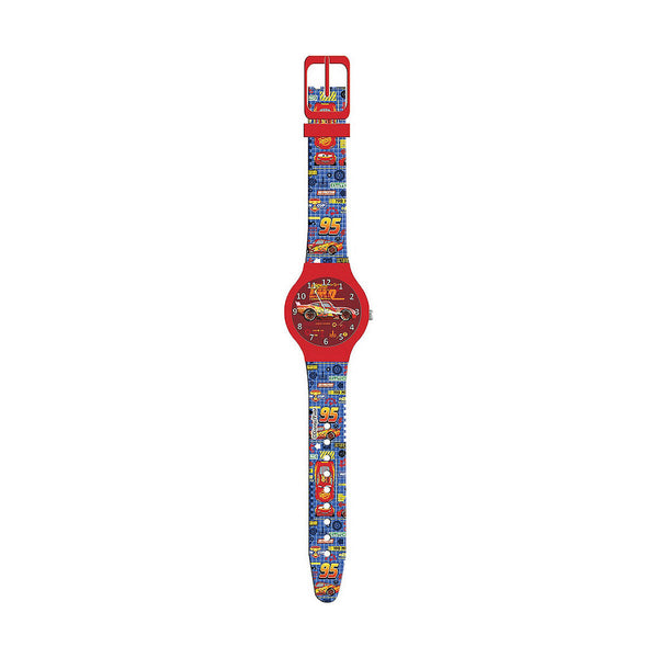 Infant's Watch Cartoon CARS - TIN BOX ***SPECIAL OFFER*** (Ø 32 mm)