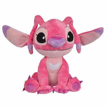 Fluffy toy Stitch Giant Angel Pink 120 cm