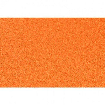 Eva Rubber Fama Glitter Orange 50 x 70 cm (10 Pieces)