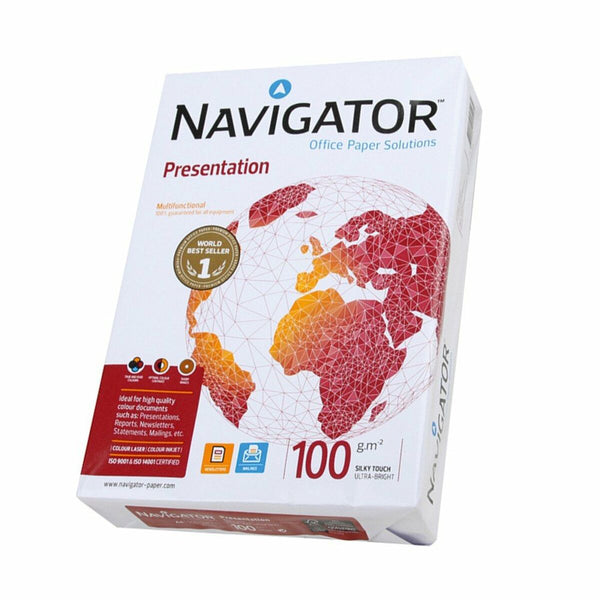 Printer Paper Navigator NAV-100-A4 White A4