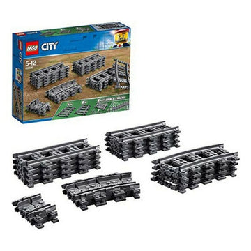 Construction set City Tracks and Curves Lego 60205         Grey