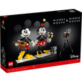 Construction set Lego Mickey Mouse y Minnie Mouse Black