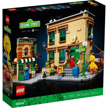 Playset Lego 21324 16,2 x 2 x 21 cm 1367 Pieces