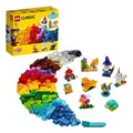 Playset Classic Transparent Bricks Lego 11013 500 Pieces