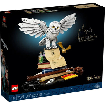 Construction set Lego HOGWART ICONOS - EDICION COLECCIONISTA Black