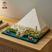 Playset   Lego 21058 Architecture The Great Pyramid of Giza         1476 Pieces