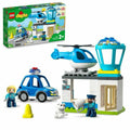 Playset Lego Police Station and Police Helicopter 40 Pieces
