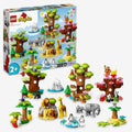 Playset Lego 10975 DUPLO Wild Animals of the World (142 Pieces)